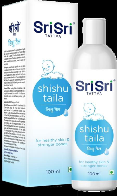 Sri Sri Tattva Shishu Taila, 100ml